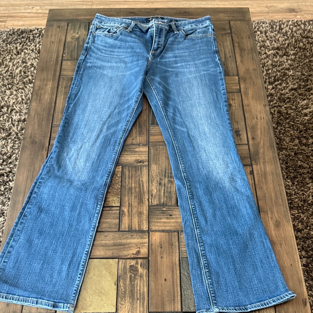 Lucky Brand Blue Flare Jeans